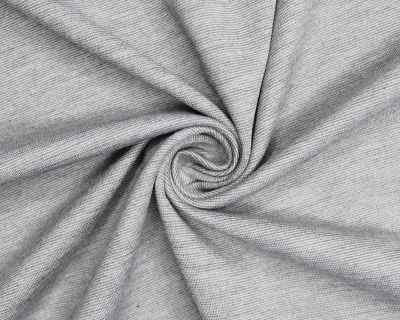 1.35M CREAM REMNANT PONTE ROMA JERSEY FABRIC