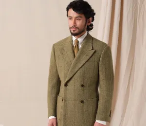 1930s Retro Double-Breasted Suit