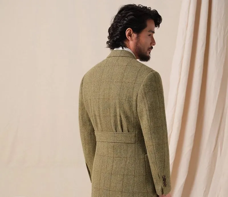 1930s Retro Double-Breasted Suit