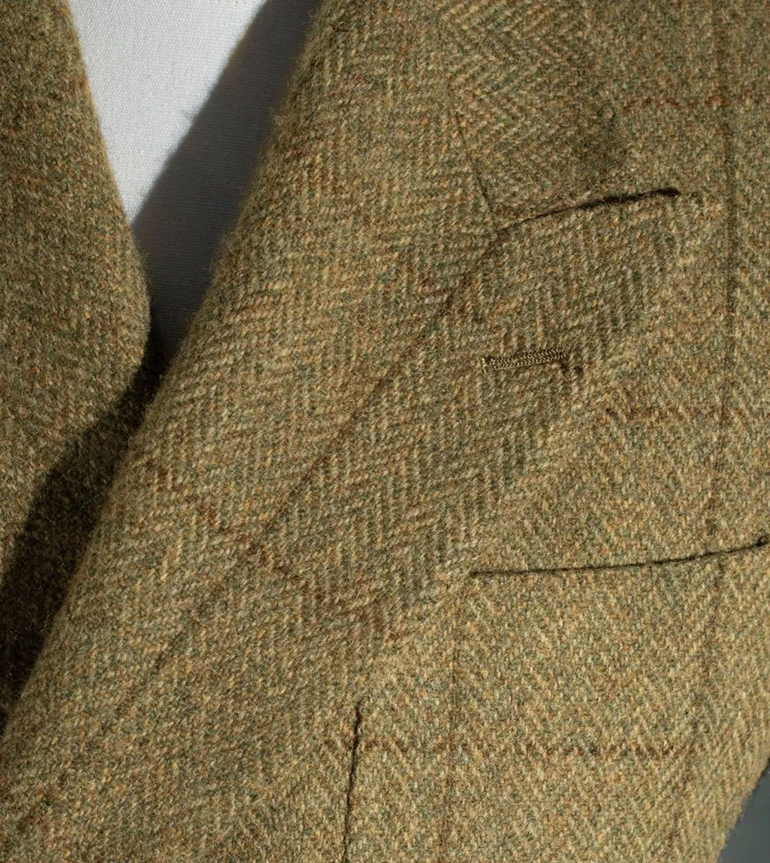 1930s Retro Double-Breasted Suit