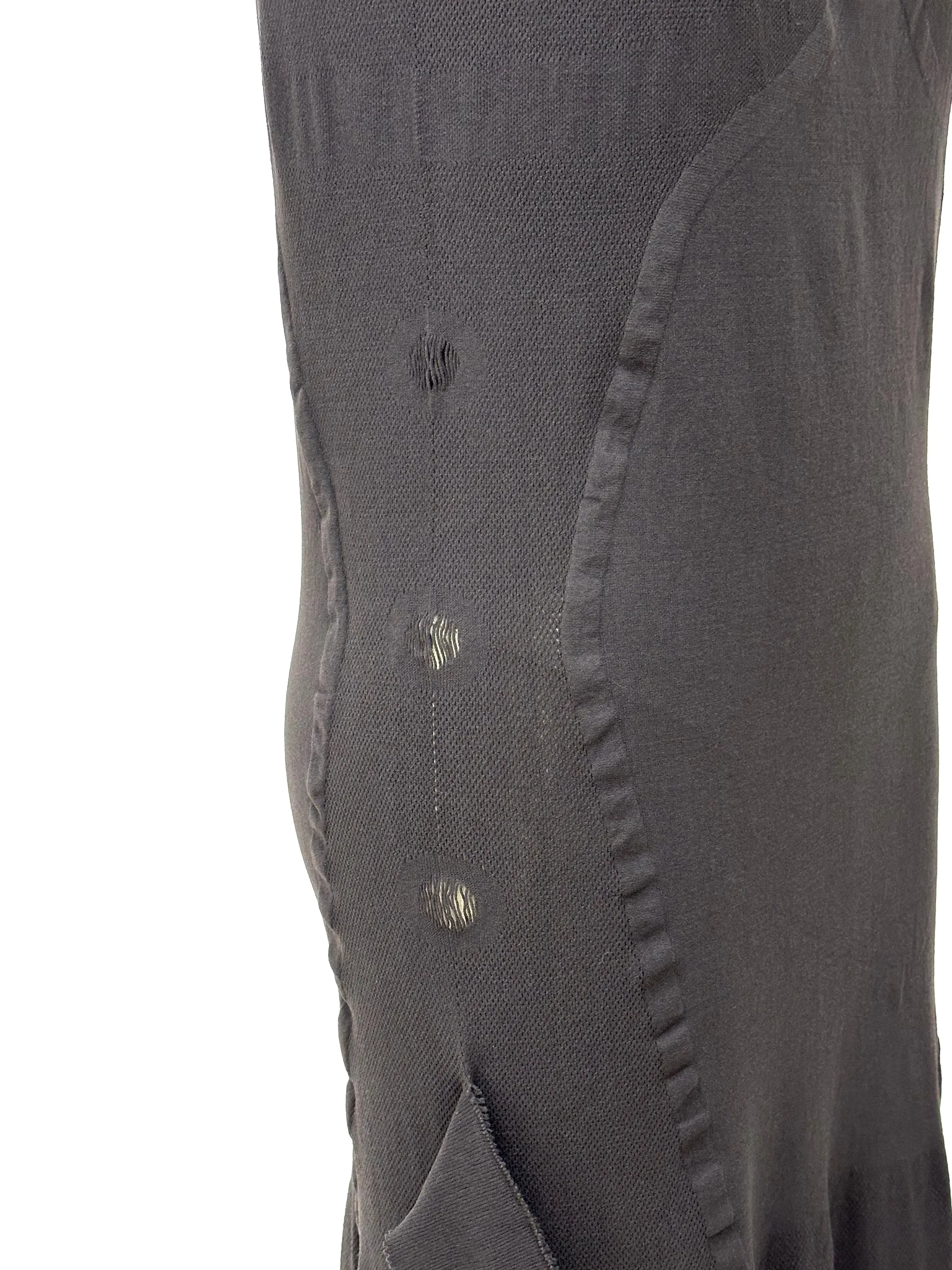 1990s Issey Miyake Mesh Panel Dress
