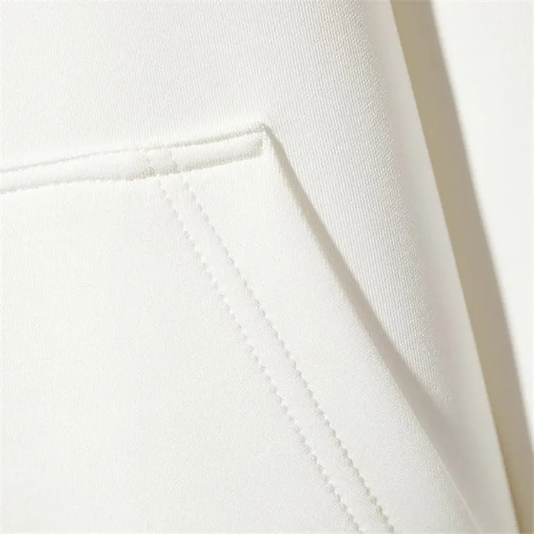 30 Pieces) Men Leisure Plus Size Winter Long Sleeve Zipper Hooded Topcoat