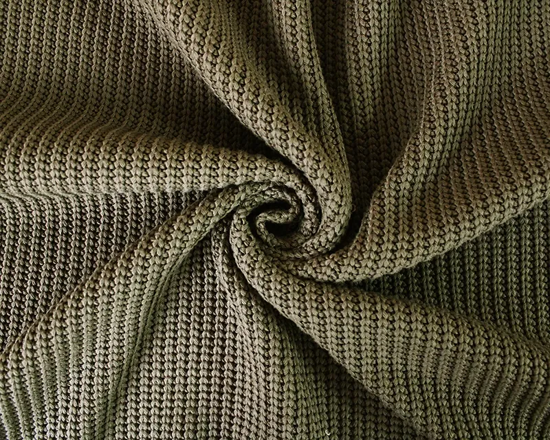 30CM CANDY FLOSS  REMNANT CHUNKY CABLE JUMPER KNIT FABRIC SALE