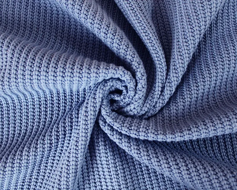 30CM CANDY FLOSS  REMNANT CHUNKY CABLE JUMPER KNIT FABRIC SALE