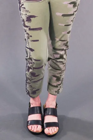 3167 Crop Legging Lichen-P