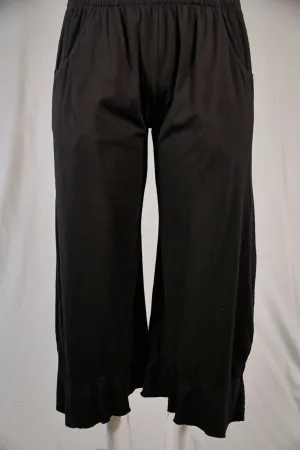 3300 Flounce Pant Black-U