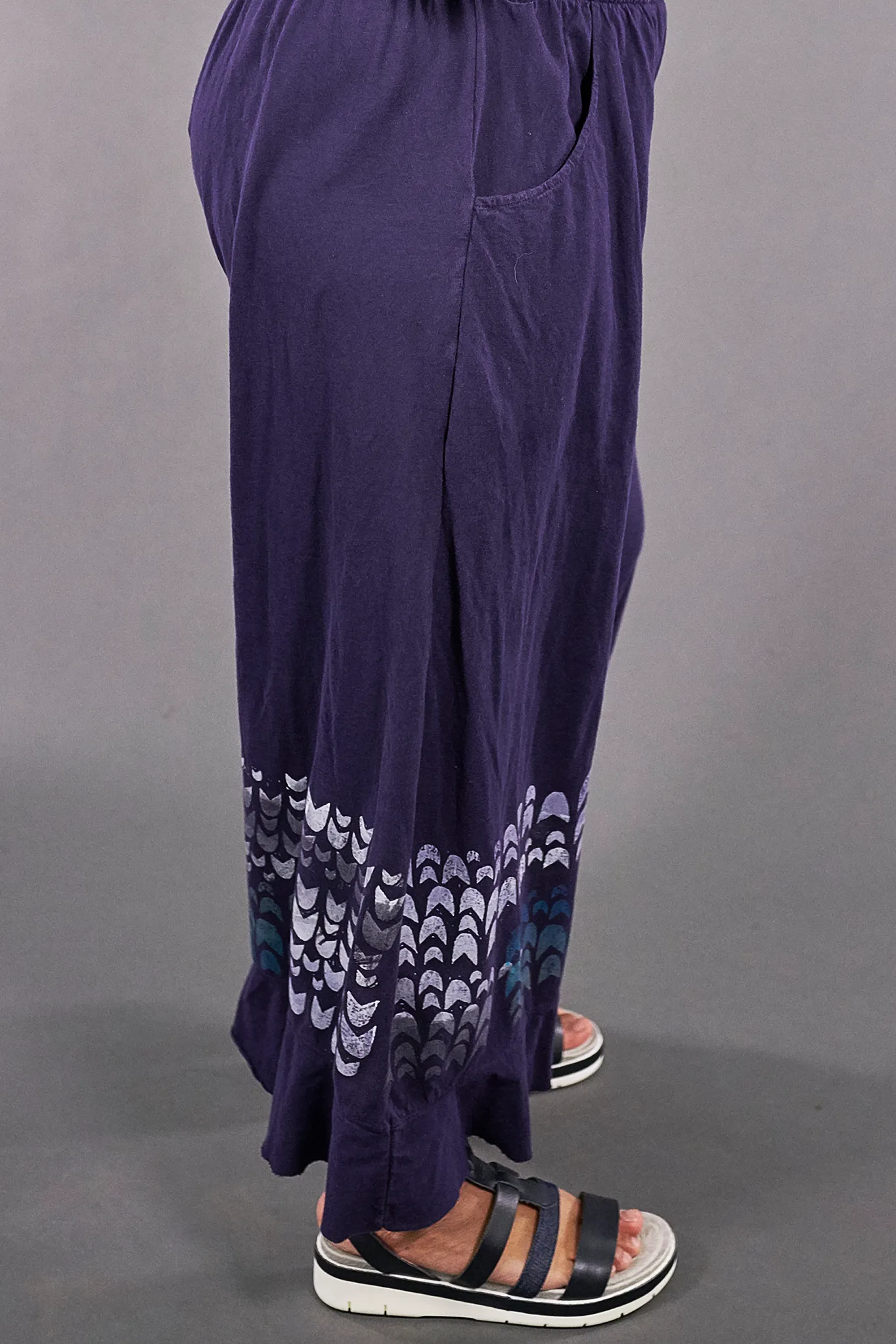 3300 Flounce Pant Ink-P