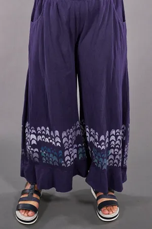 3300 Flounce Pant Ink-P