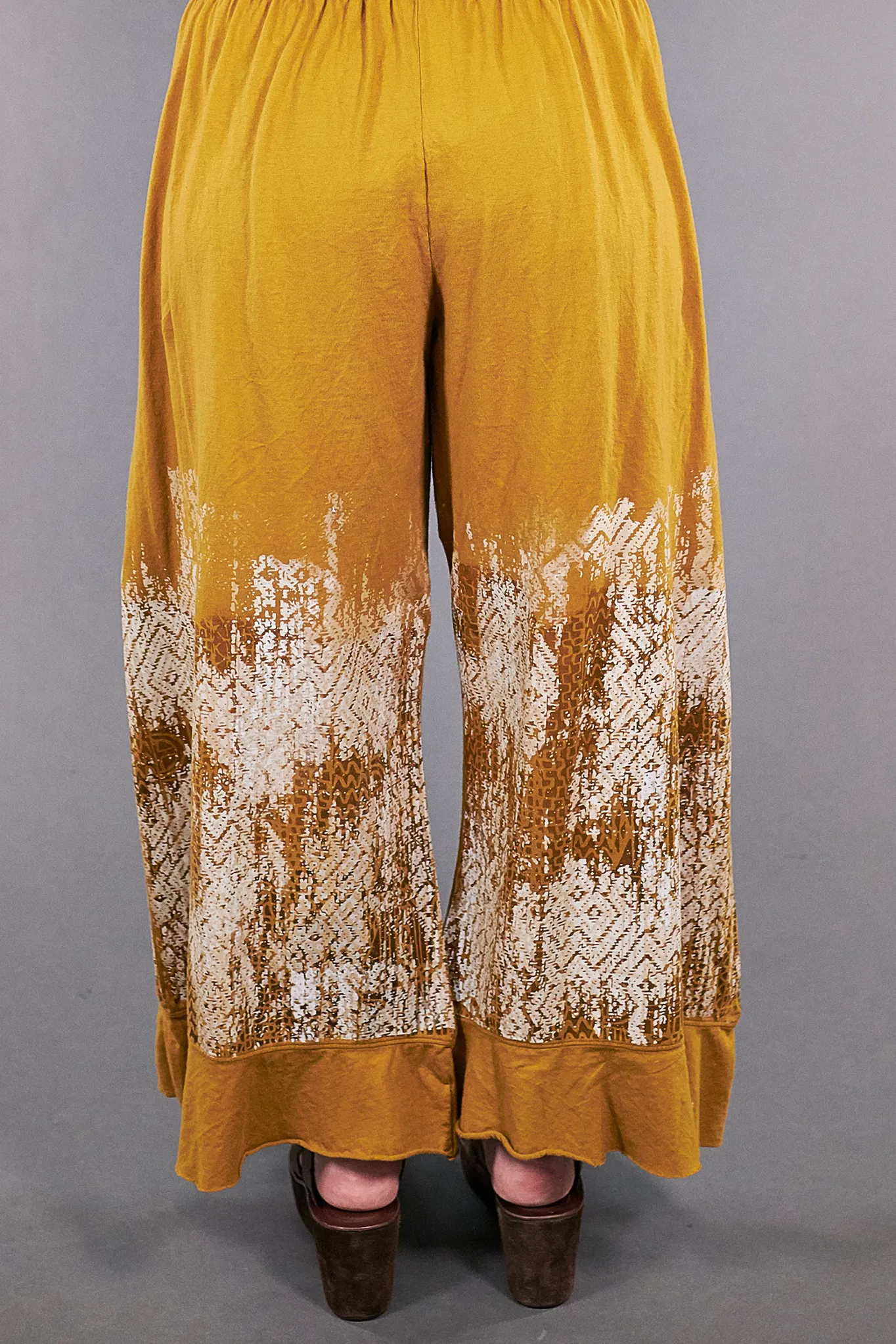 3300 Flounce Pant- Vintage Brass-P