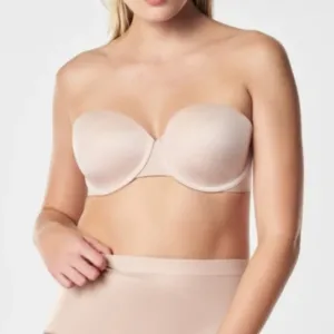 34DD SPANXsmooth Suit Your Fancy Convertible Strapless Bra