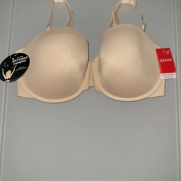 34DD SPANXsmooth Suit Your Fancy Convertible Strapless Bra