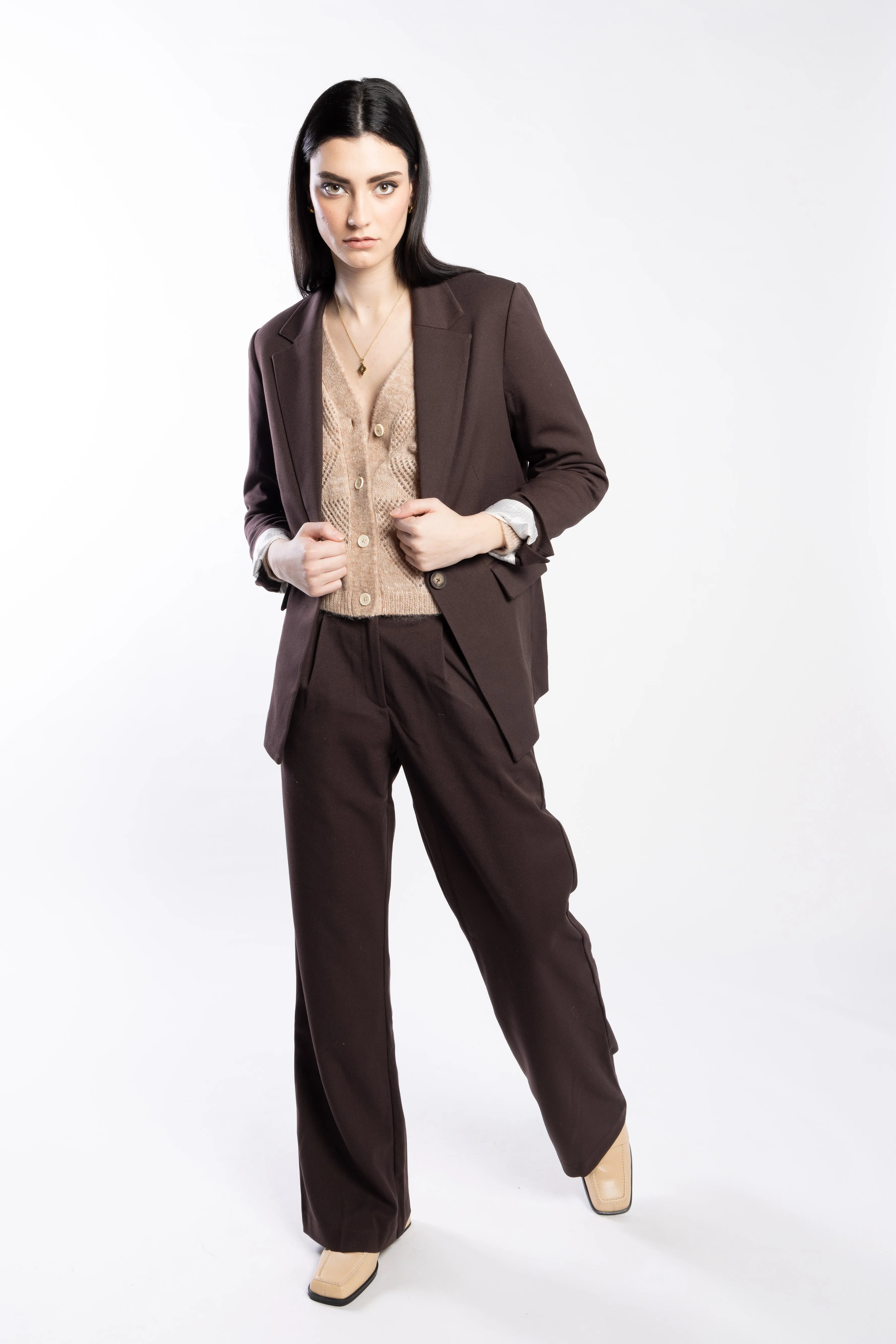5051L - Living Blazer - Carob