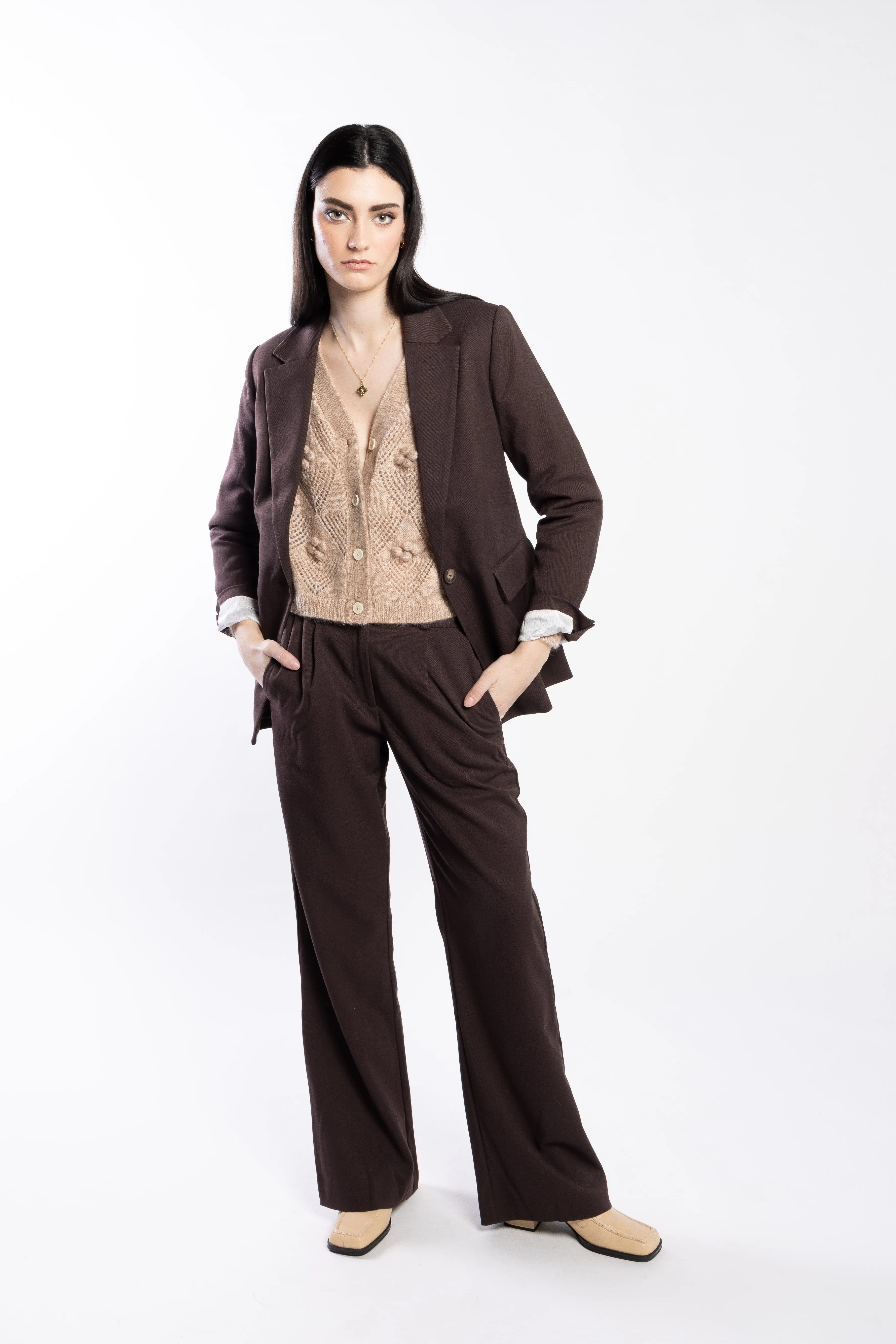 5051L - Living Blazer - Carob
