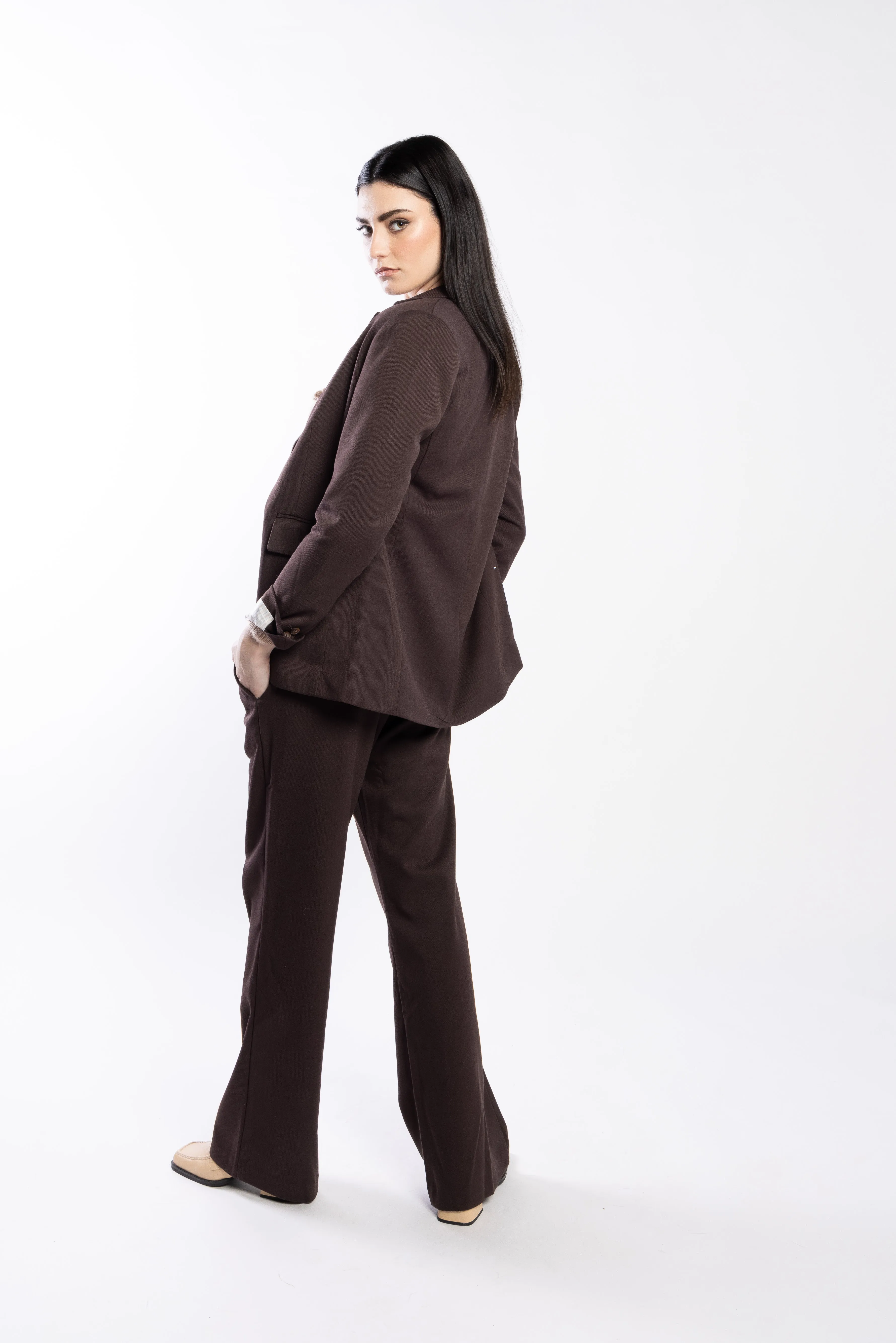5051L - Living Blazer - Carob