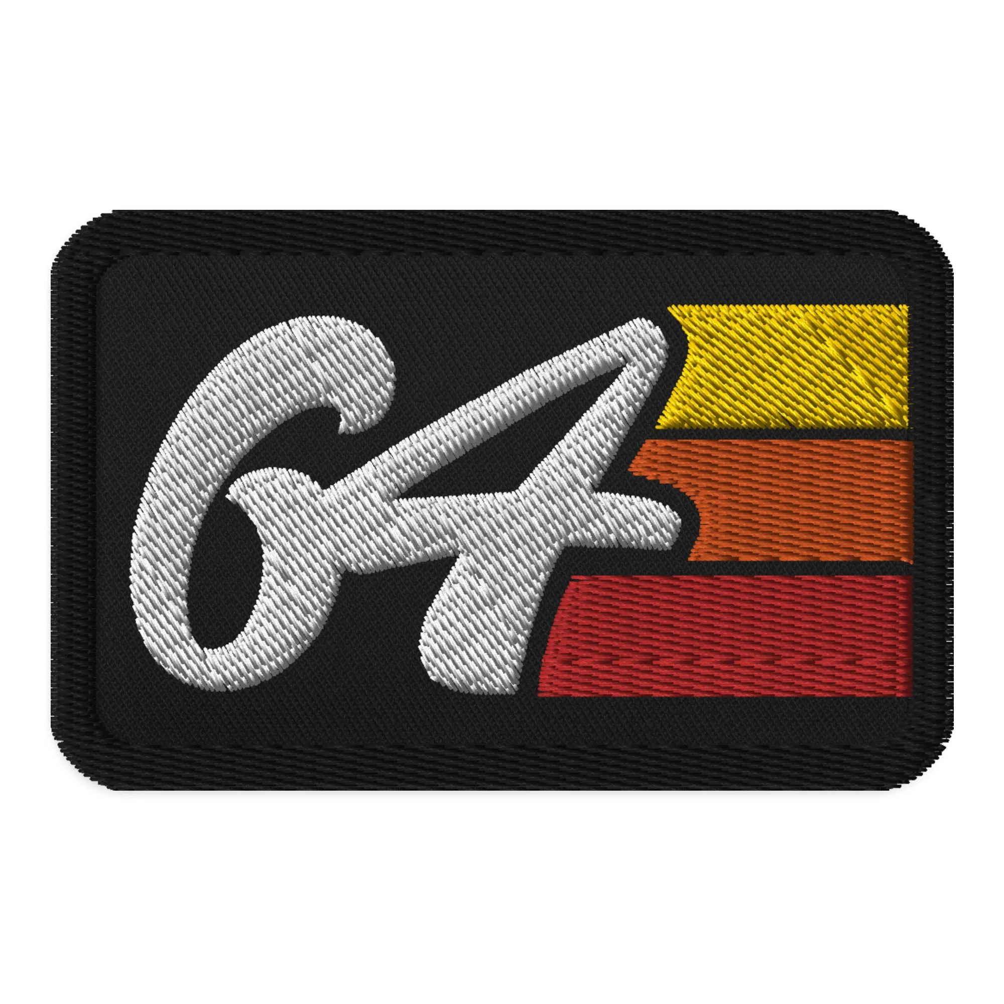 64 - 1964 Retro Groovy Birthday Year Embroidered patches