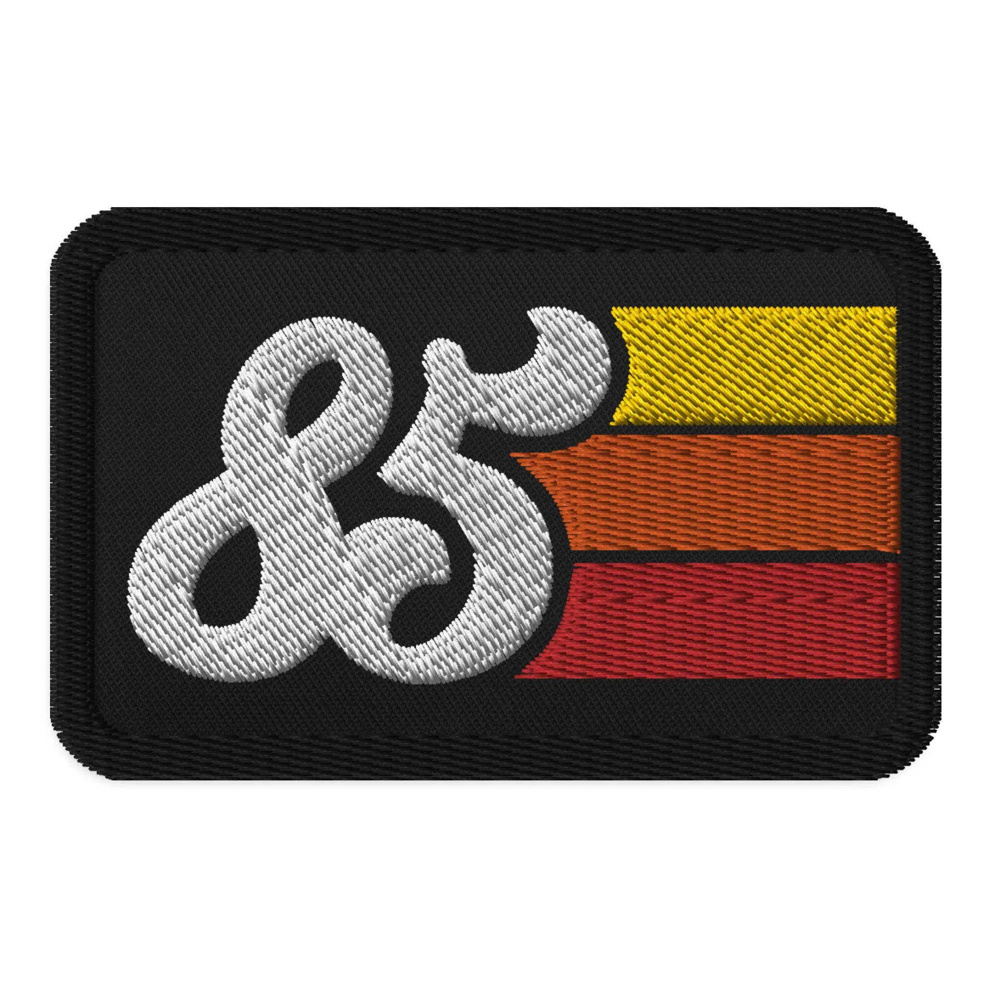 85 - 1985 Retro Groovy Birthday Year Embroidered patches