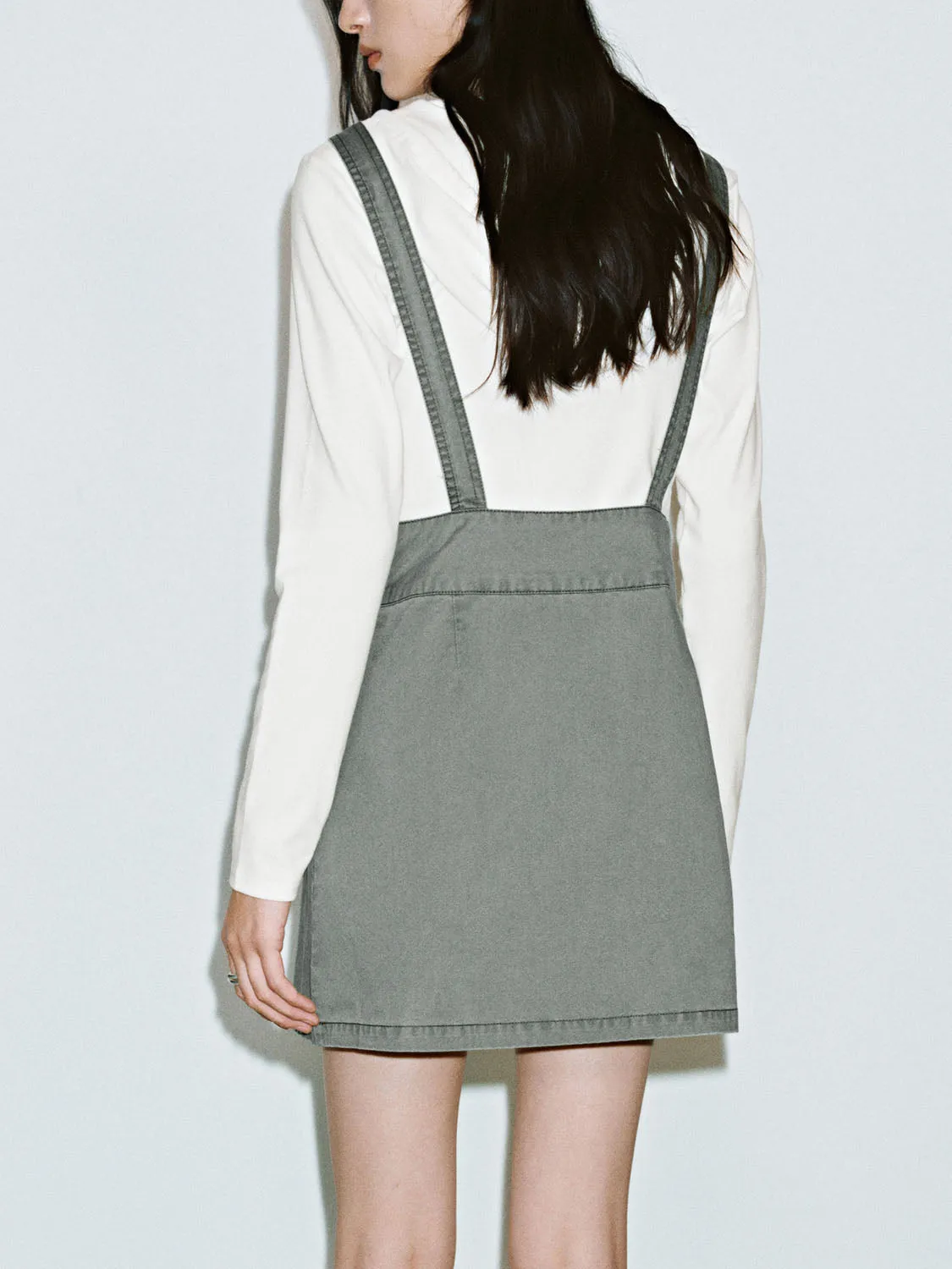 A-Line Pinafore Dresses