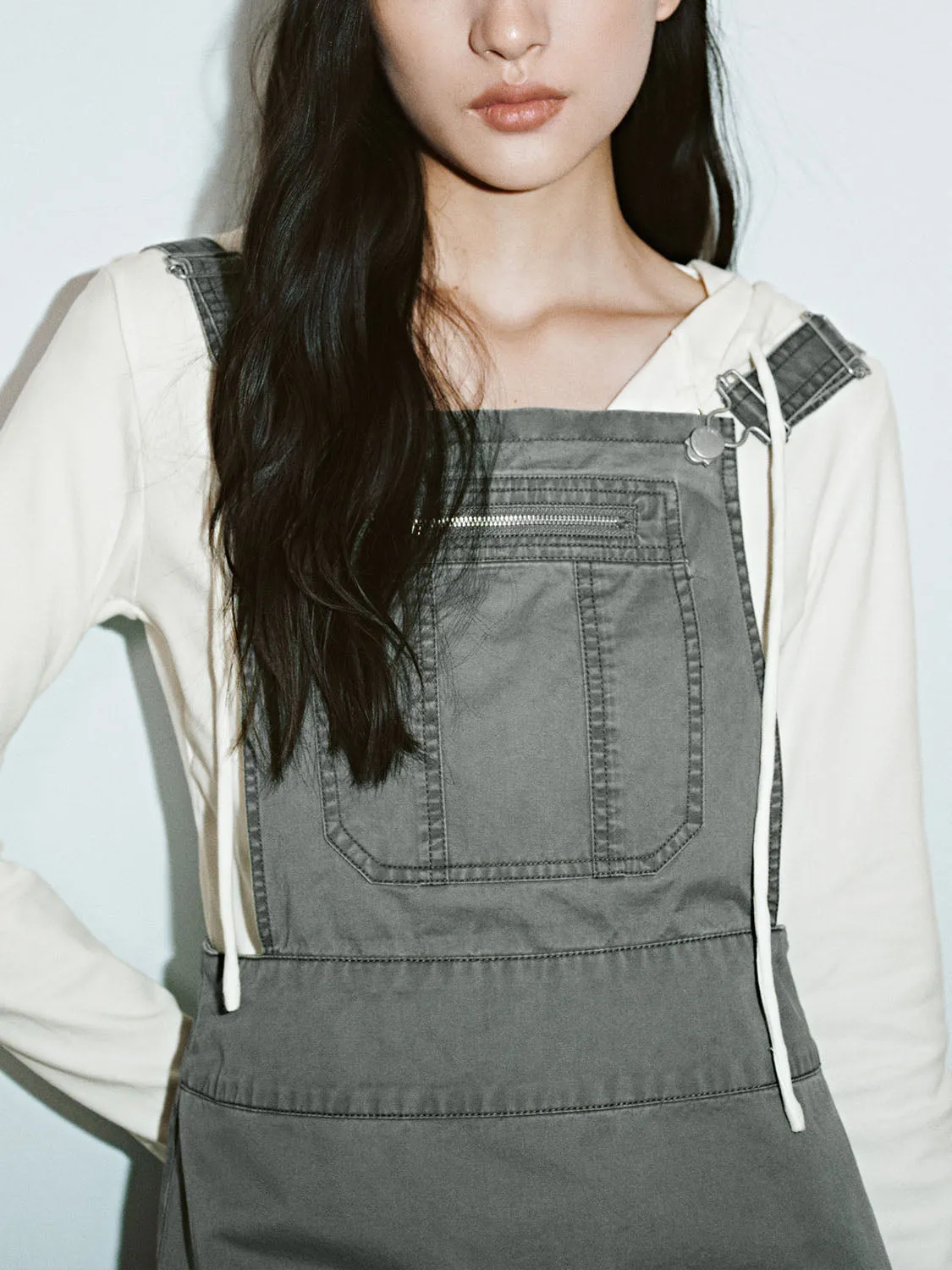 A-Line Pinafore Dresses