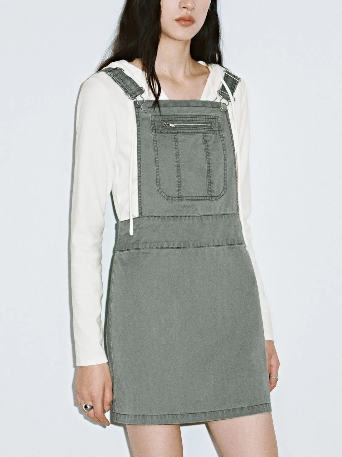A-Line Pinafore Dresses