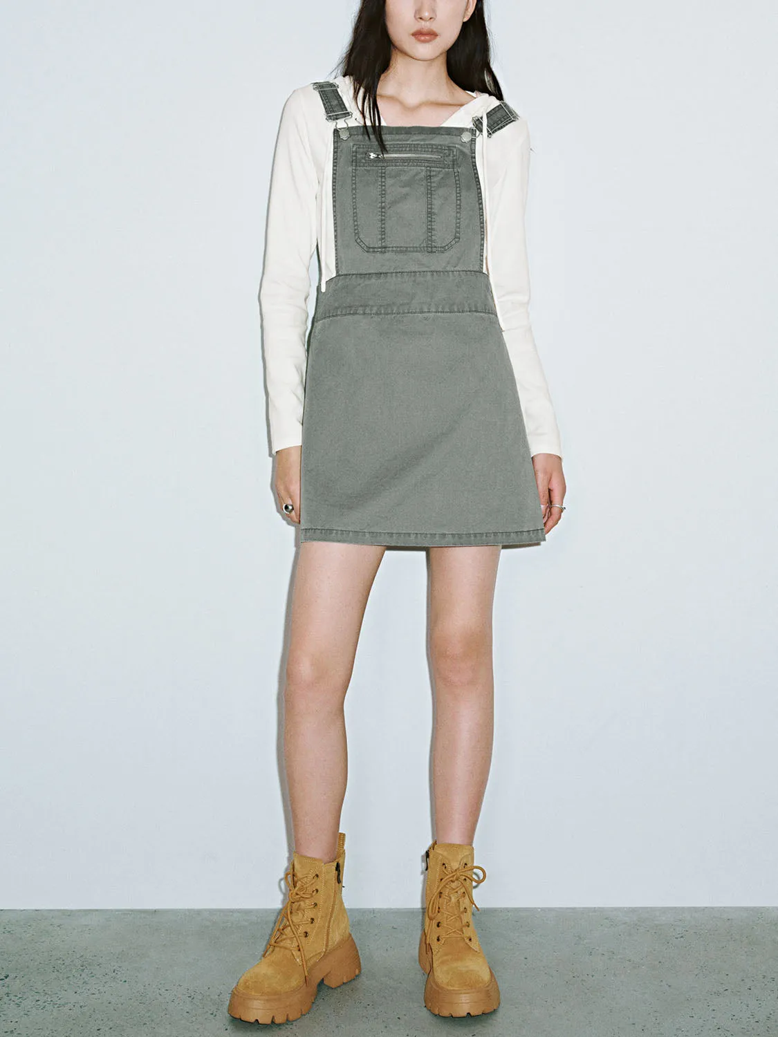 A-Line Pinafore Dresses
