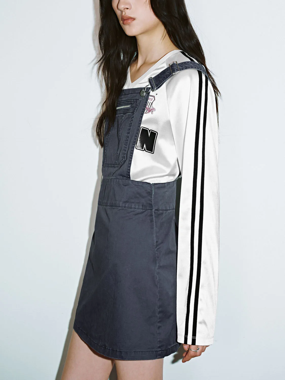 A-Line Pinafore Dresses