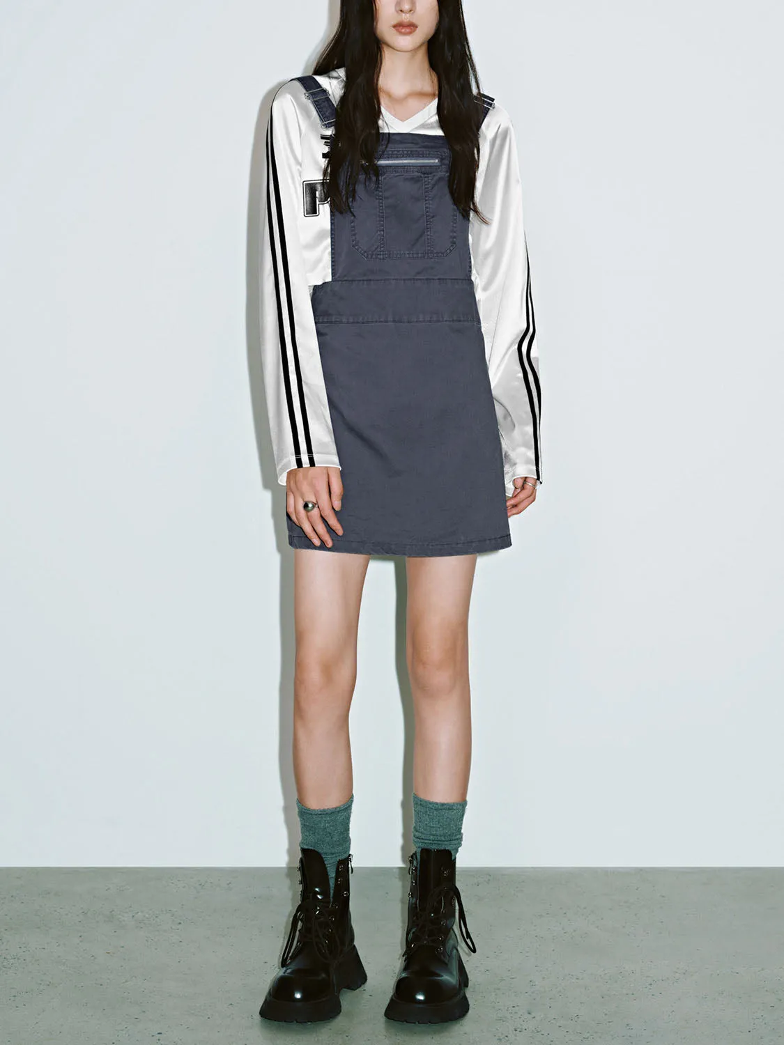 A-Line Pinafore Dresses