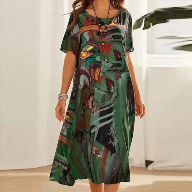 Abigail - Comfy Printed Dress