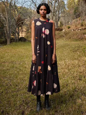Abstract Bouquet Dress