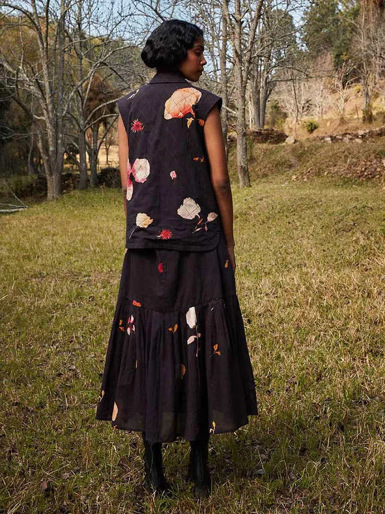 Abstract Bouquet Dress