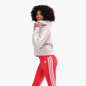 Adidas Womens S3 Fzl Hz Hoodie Beige