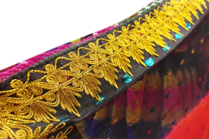 Afghan Persian Bridal Multicolor Dress