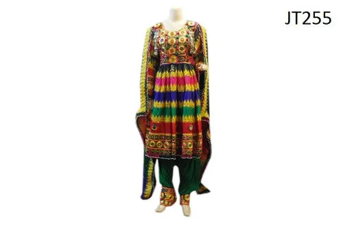 Afghan Persian Bridal Multicolor Dress