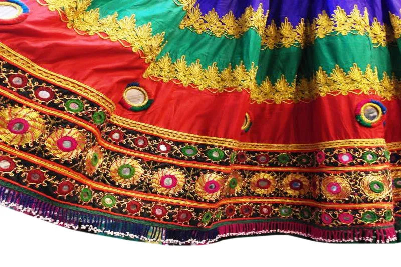 Afghan Persian Bridal Multicolor Dress