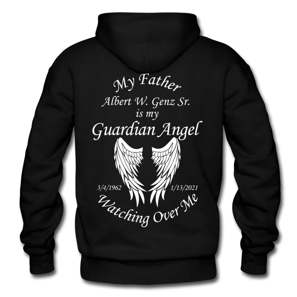 Albert W. Genz Sr. Gildan Heavy Blend Adult Hoodie