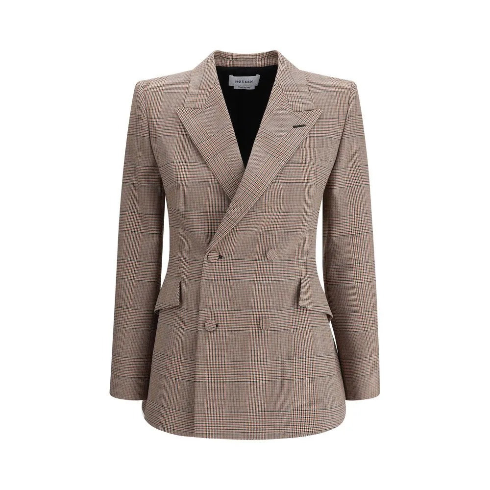 Alexander Mcqueen Wool Blazer