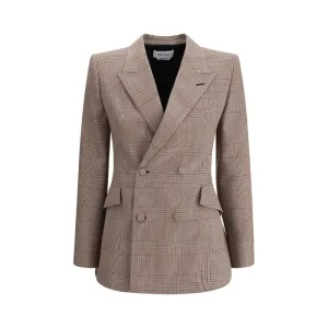 Alexander Mcqueen Wool Blazer