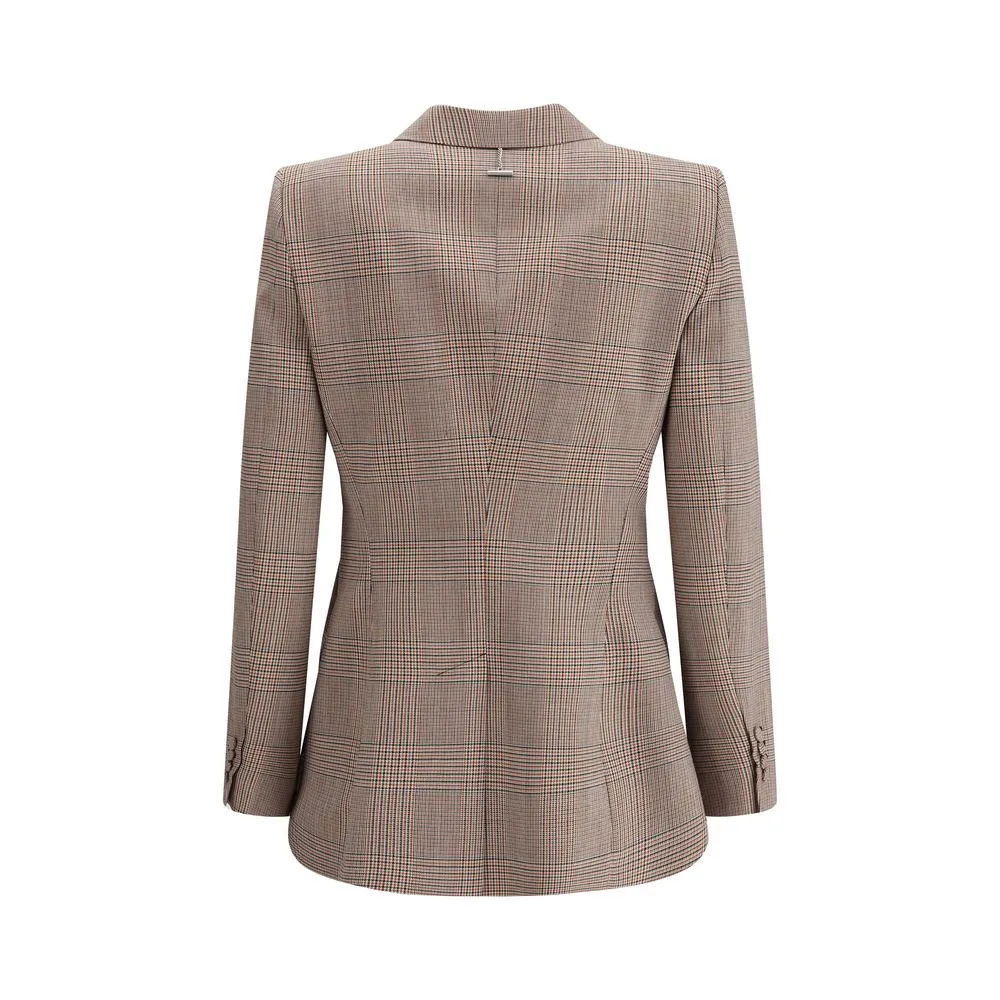 Alexander Mcqueen Wool Blazer
