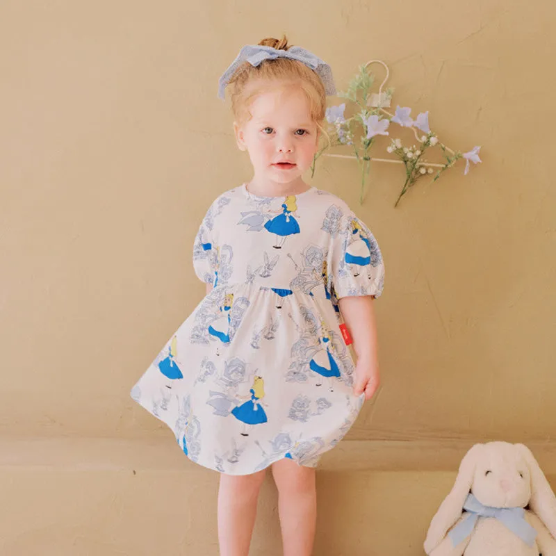 Alice In Wonderland Ribbon Dress 2406MO11
