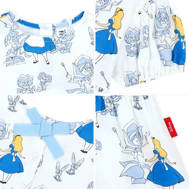 Alice In Wonderland Ribbon Dress 2406MO11
