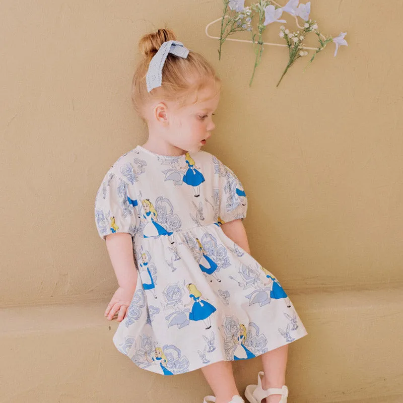 Alice In Wonderland Ribbon Dress 2406MO11