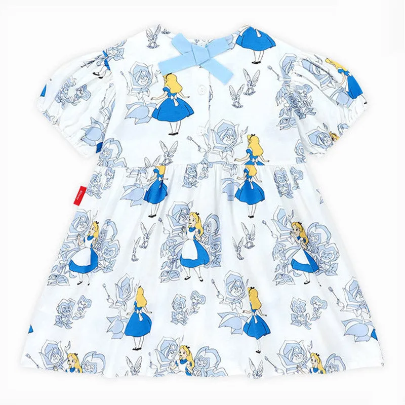 Alice In Wonderland Ribbon Dress 2406MO11