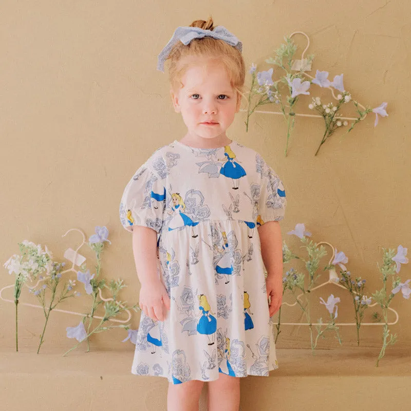 Alice In Wonderland Ribbon Dress 2406MO11