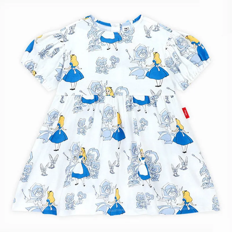 Alice In Wonderland Ribbon Dress 2406MO11