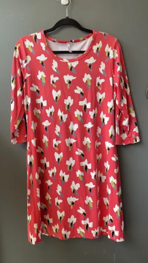 Aline Stretch Print Dress