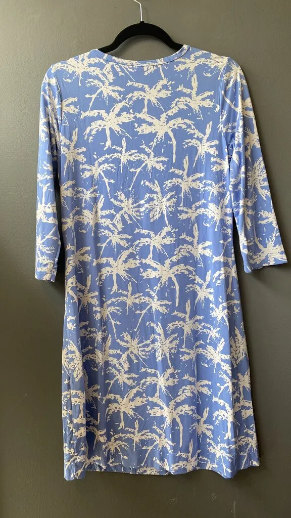 Aline Stretch Print Dress