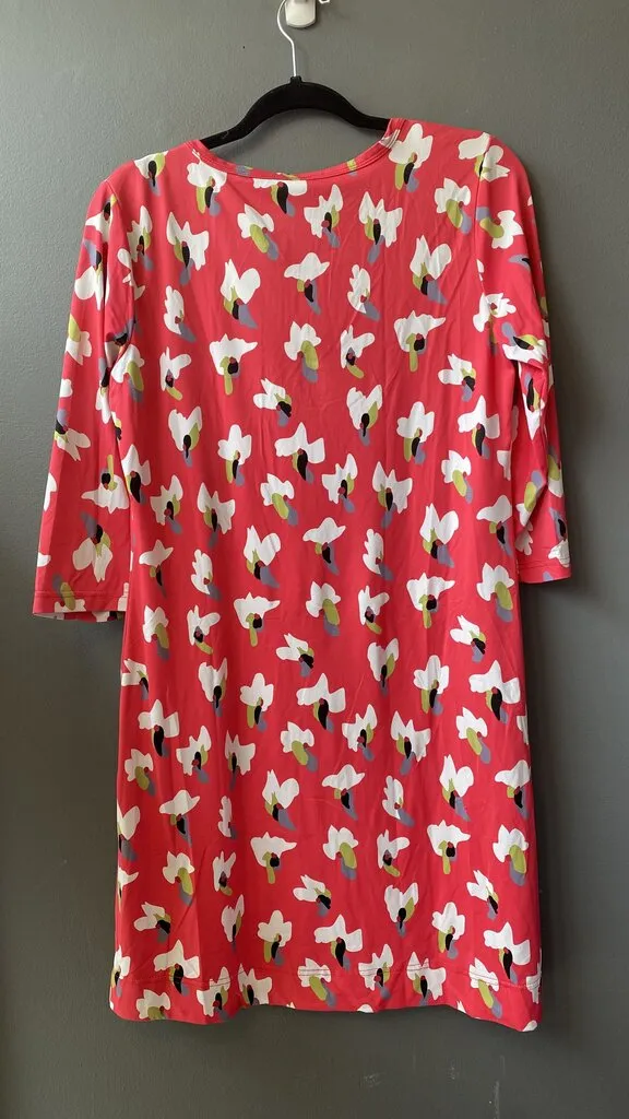 Aline Stretch Print Dress