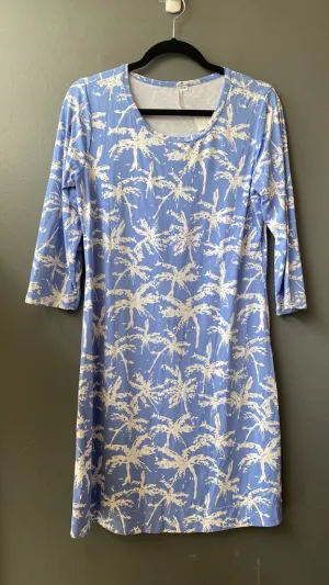 Aline Stretch Print Dress