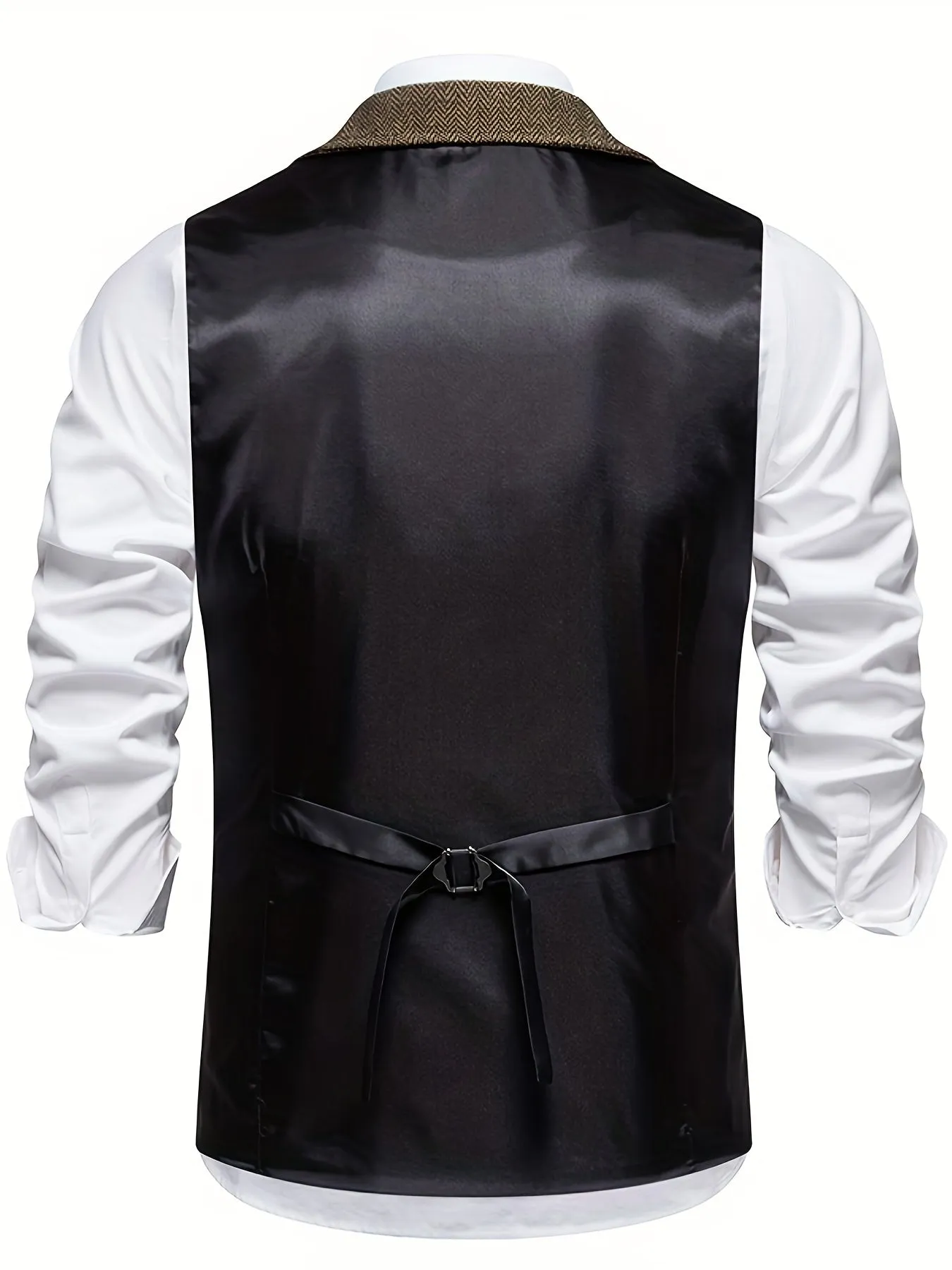 Alistair - Men's No-Sleeve Blazer