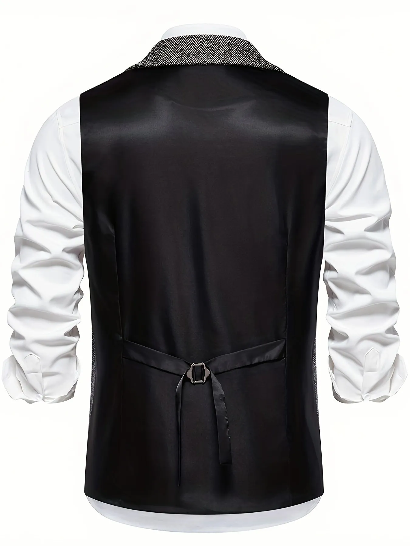 Alistair - Men's No-Sleeve Blazer