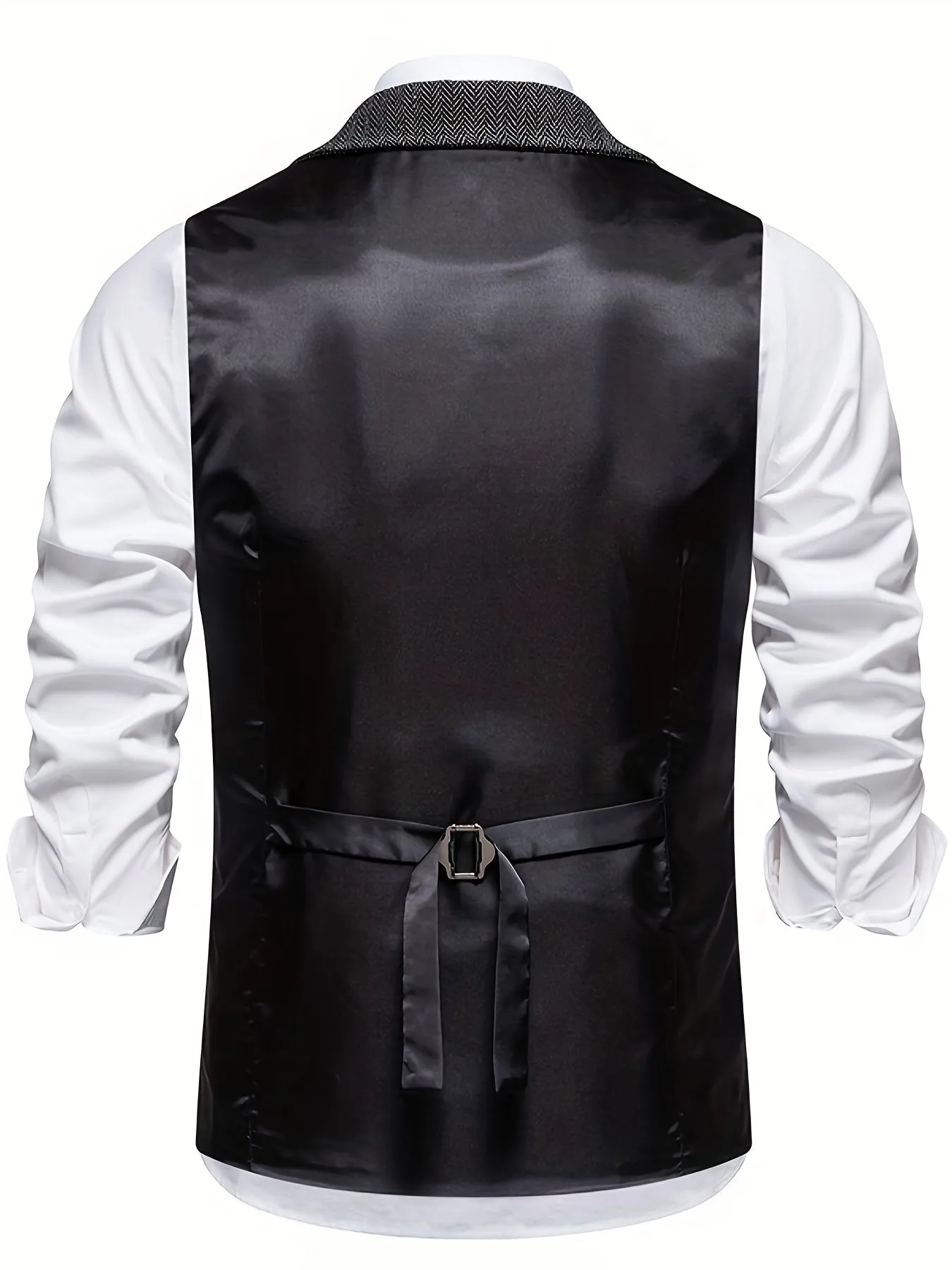 Alistair - Men's No-Sleeve Blazer